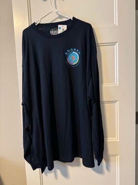 NWT Seattle Kraken Hockey is for Everyone Long Sleeve Graphic Tee